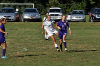 BBHS Girls Varsity Soccer v Campbell County 9.25.2013
